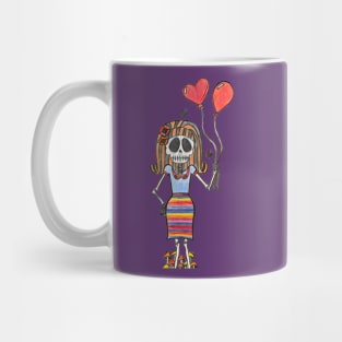 Lively Bones Birthday Party Mug